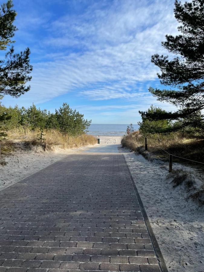 Ferienwohnung Wegner Trassenheide Esterno foto