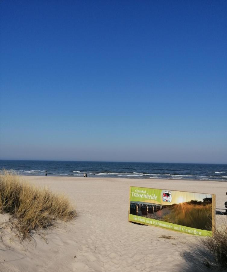 Ferienwohnung Wegner Trassenheide Esterno foto