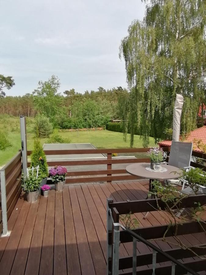 Ferienwohnung Wegner Trassenheide Esterno foto