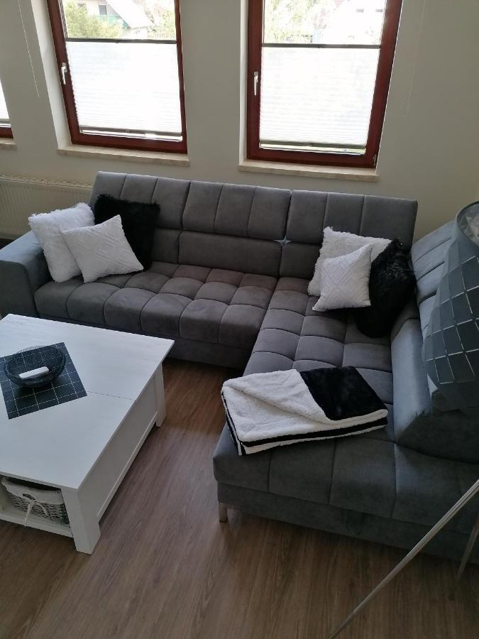 Ferienwohnung Wegner Trassenheide Esterno foto