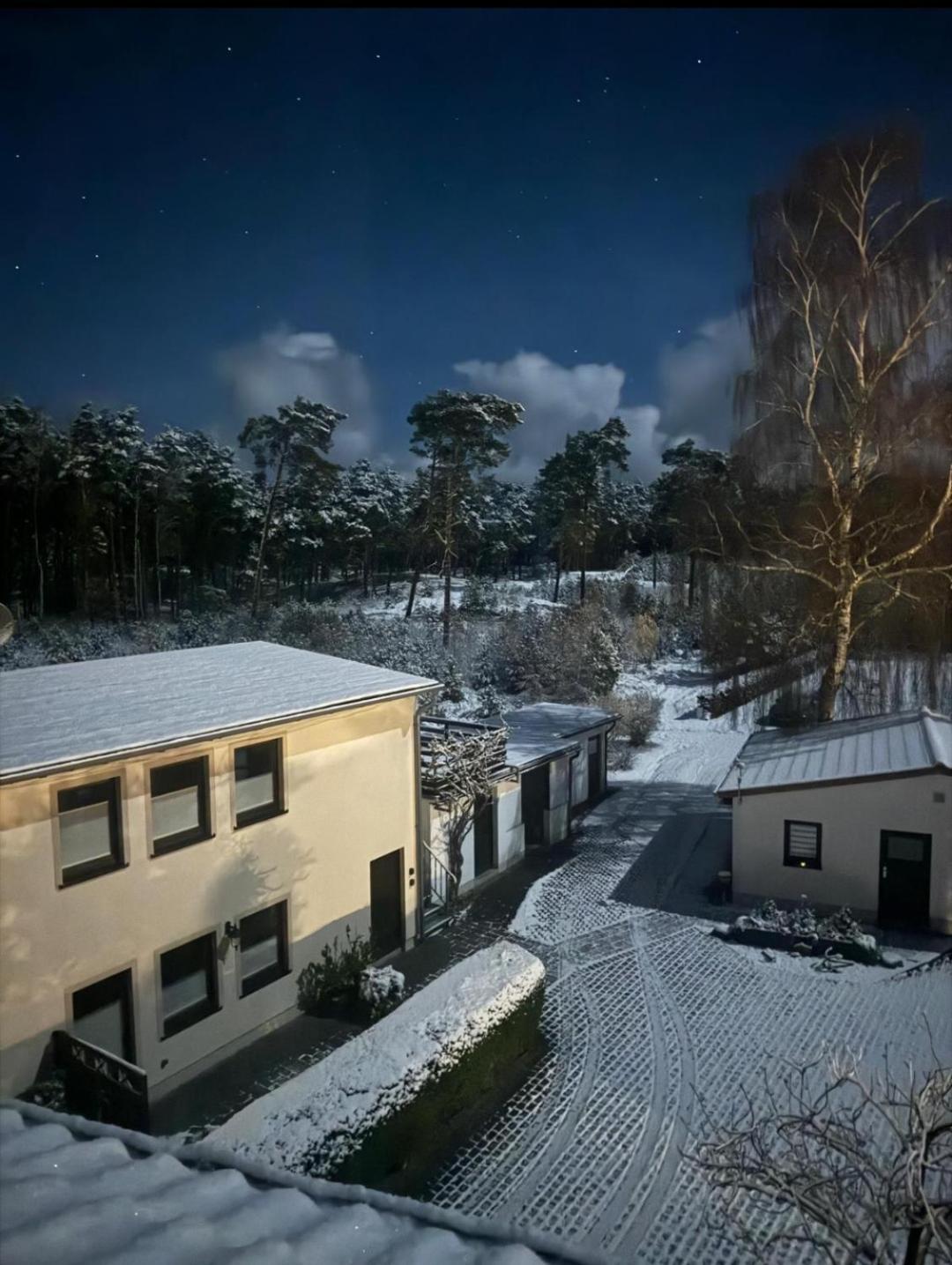 Ferienwohnung Wegner Trassenheide Esterno foto